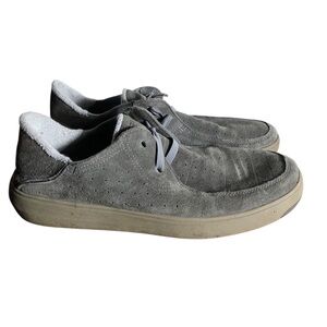 Stio Colder gray suede low top Castle Rock men’s shoe Sz 12